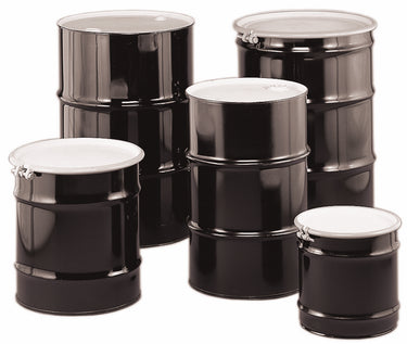 55 Gallon Steel Drum - Open Head - 16/18/18 Gauge